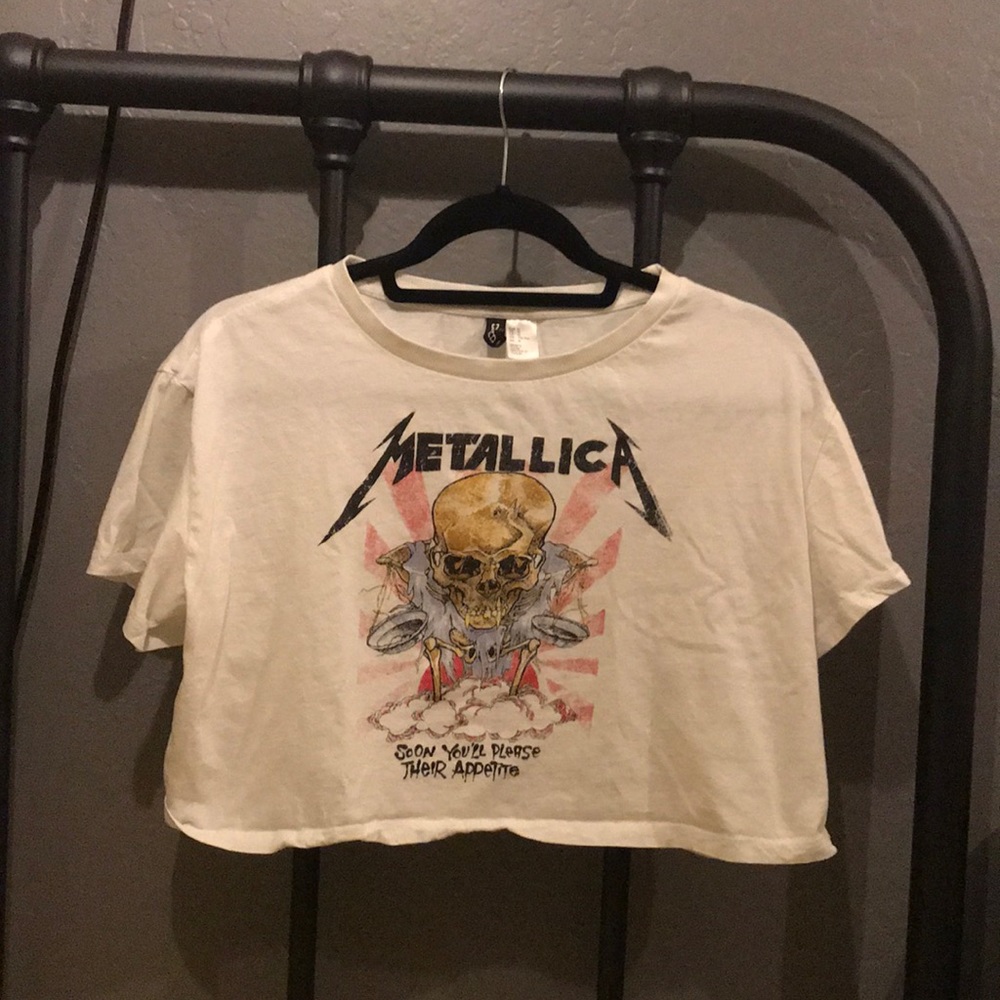 H&M Metallica band tee